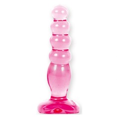 Dildo Anal Doc Johnson "Crystal Jellies" 14 cm - Roz##
