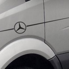 Set 2 buc stickere aripa Mercedes Benz