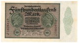 Germania 500 000 500000 Mark Marci 1923 P-88b Seria 1808617