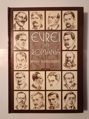 Hary Kuller (coord.) - Evrei din Rom&amp;acirc;nia: breviar biobibliografic foto