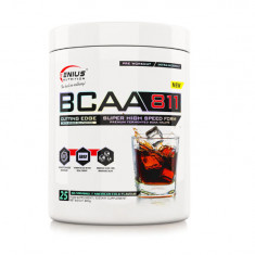 BCAA811 cu aroma de cola, 400g, Genius Nutrition