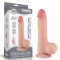 DILDO 8&#039;&#039; SLIDING SKIN DUAL LAYER DONG FLESH (20cm)
