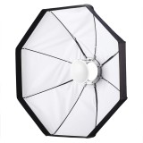 Cumpara ieftin Reflector Beauty Dish pliabil alb 100cm cu montura Bowens