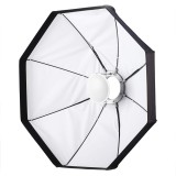 Cumpara ieftin Reflector Beauty Dish pliabil alb 100cm cu montura Bowens, Generic