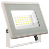 Proiector LED V-tac, 20W, 1650 lm, lumina neutra, 4000K, IP65, alb