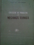 Aurelian Stan - Culegere de probleme de mecanica tehnica (editia 1956)