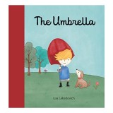 Carte pentru copii Picture Book: The Umbrella - Poveste despre baiat si umbrela