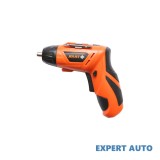 Masina de gaurit si insurubat electrica cu acumulator 4.2v 1300mah cu 2 accesori joustmax diseu53 Alta marca Alt model #7
