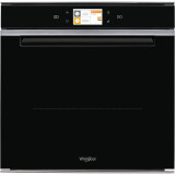 Cuptor incorporabil electric Whirlpool W11I OP1 4S2 H, 73 l, Smart Clean, SteamSense+, Ready2Cook, Tehnologia al 6-lea Simt, Functie Decongelare, Turb