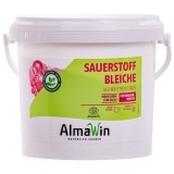 Albire oxigen activ, praf de albire rufe, &icirc;nălbitor rufe colorate, 2,5kg, eficient de la 30&deg;C