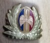 QW14 - Emblema militara / cuc - aviatie - anii 1990 - piesa de colectie