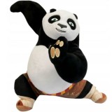 Jucarie de plus, Whitehouse Leisure, Kung Fu Panda in actiune, 26 cm