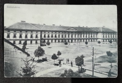 Carte postala, Orastie, perioada interbelica foto