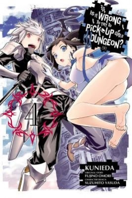 Is It Wrong to Try to Pick Up Girls in a Dungeon?, Vol. 4 (Manga) foto