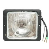 Far patrat Case IH stanga/dreapta 175x145 mm, compatibil OEM