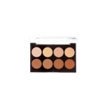 Paleta 8 pudre contur, Technic, Colour Fix 2, Pressed Powder Contour