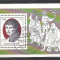 Germany DDR 1977 Heinrich Kleist, perf. sheet, used H.037