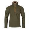 Pulover Jack Pyke Countryman Fleece, oliv &icirc;nchis, mărimea L