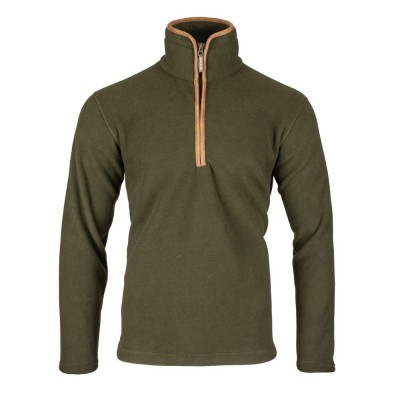 Pulover Jack Pyke Countryman Fleece, oliv &amp;icirc;nchis, mărimea L foto