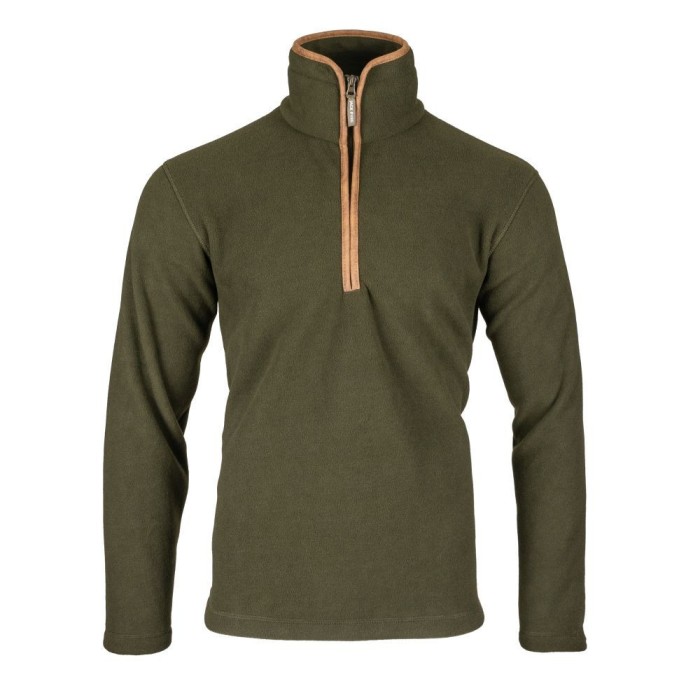 Pulover Jack Pyke Countryman Fleece, oliv &icirc;nchis, mărimea L