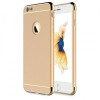 Husa 360 MyStyle Auriu Apple iPhone 6 Plus / 6S Plus, Carcasa Full Protect, Anti-soc, Anti-zgarieturi