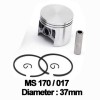 Piston complet Stihl: MS 170 (37mm) - PowerTool TopQuality, Blade