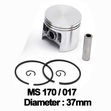 Piston complet Stihl: MS 170 (37mm) - PowerTool TopQuality foto