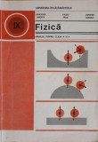 FIZICA, MANUAL PENTRU CLASA A IX-A-ANATOLIE HRISTEV, VASILE FALIE, DUMITRU MANDA-277064
