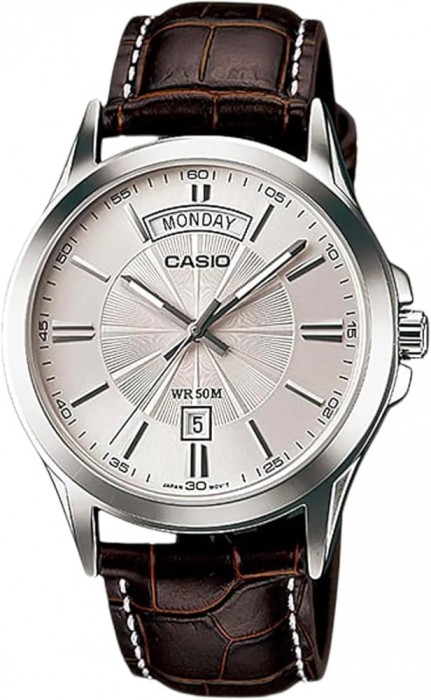 Ceas Barbati, Casio, Collection MTP-13 MTP-1381L-7AVDF - Marime universala