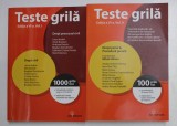 TESTE GRILA - DREPT PROCESUAL CIVIL / DREPT CIVIL / DREPT PENAL si PROCEDURA PENALA , VOLUMELE I - II , EDITIA A VI- A de LAURA ANDREI ...MIHAIL UDROI