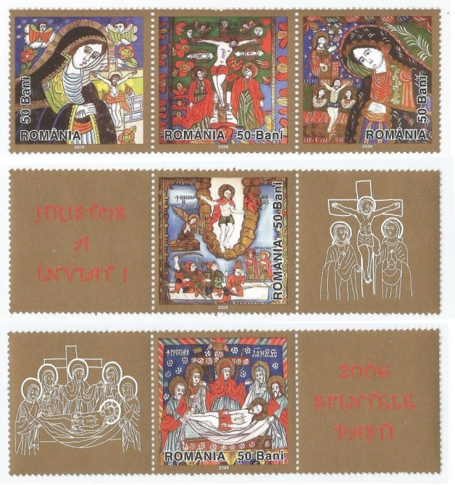 |Romania, LP 1711/2006, Sfintele Pasti, MNH