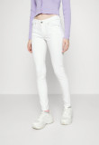 Blugi skinny fit cu buzunare, alb, dama, Pepe Jeans