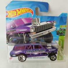 bnk jc Hot Wheels 2023 `64 Nova Wagon Gasser - 145/250