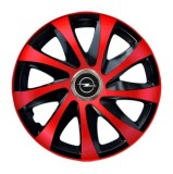 Cumpara ieftin Set 4 capace roti Drift extra red R14 pentru gama Opel