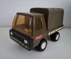 JUCARIE VECHE MASINUTA CAMION MILITAR - COLECTIE