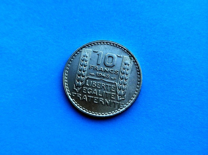 10 Francs 1948 Franta-stare buna