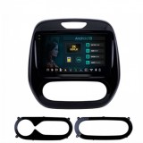 Navigatie 2K Renault Captur (2013-2019) 4GB RAM Android 13 Octacore Slot Sim 4G DSP GPS Wi-FI Carplay Android Auto USB Bluetooth Waze Touchscreen 9.5