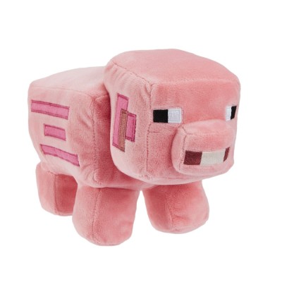 MINECRAFT FIGURINA DE PLUS PORCUSOR 20CM foto