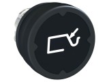 Comutator Apăsare 22mm Negru