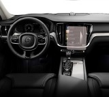 Folie Protectie Navigatie Volvo V60 2018+, Duragon, protectie Display Navigatie, silicon Transparent, Anti-zgarieturi, kit instalare