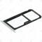 Huawei Honor 6C (DIG-L01, DIG-L21HN) Tavă Sim + Tavă MicroSD argintiu 97070QFM