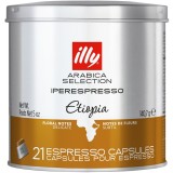 Capsule Cafea illy Iperespresso Arabica Selection Etiopia, 21 buc, 140.7 gr.