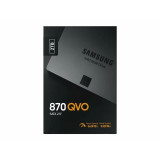 SSD SAMSUNG 870 QVO 2 TB 2.5 inch S-ATA 3 V-Nand 4bit MLC MZ-77Q2T0BW