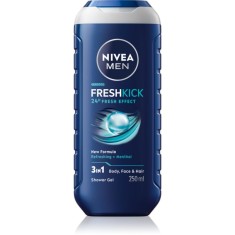 NIVEA MEN Fresh Kick gel de duș pentru barbati 250 ml