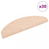 Covorase Scara Autoadezive Maro 65x21x4cm, 30 Bucati. Protectie antiderapanta, Reducere Zgomot, Usor de Curatat