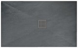 Cadita de dus Grey Rock 90 x 120