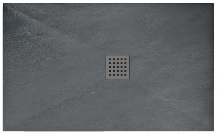 Cadita de dus Grey Rock 90 x 120