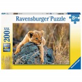 Cumpara ieftin Puzzle Micul Leu, 200 Piese, Ravensburger