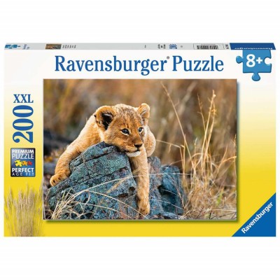 Puzzle Micul Leu, 200 Piese foto