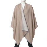 Poncho bej din vascoza